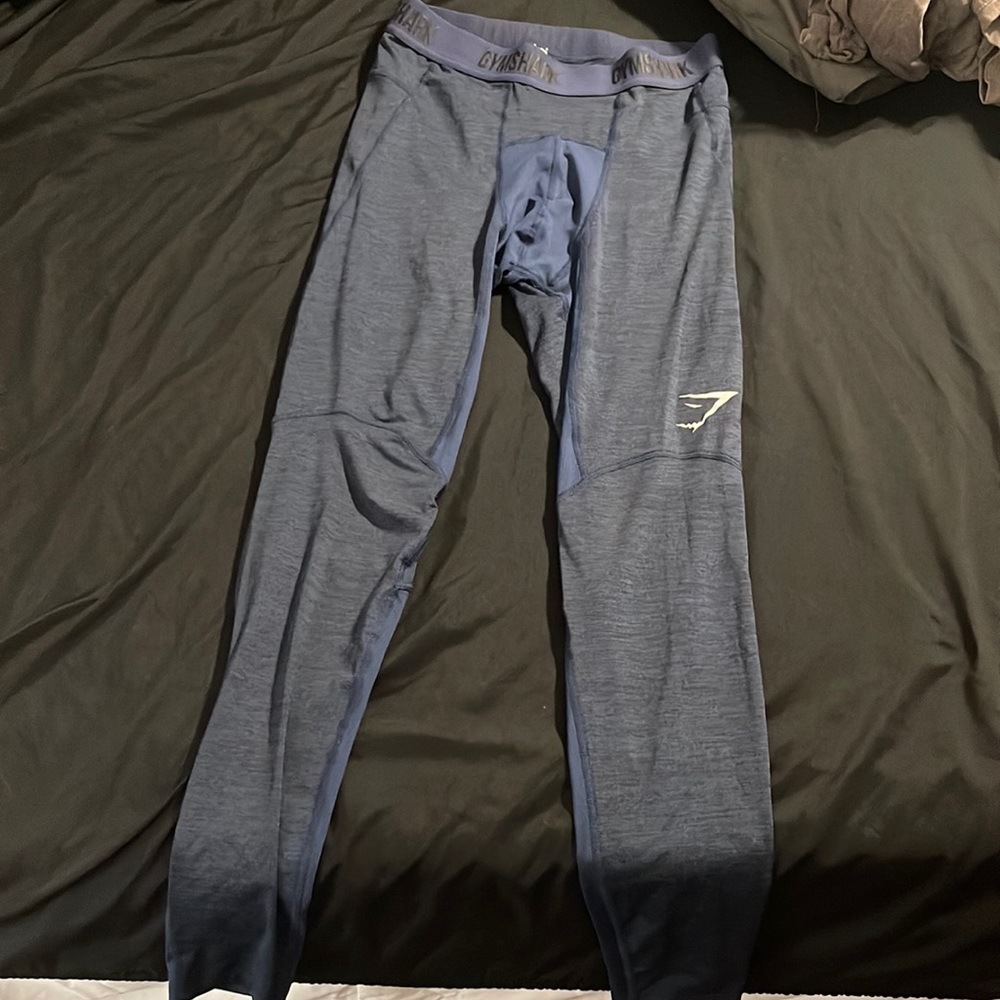 Gym shark leggings